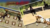corrida de cavalos corre salto Screen Shot 3
