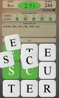 Lexica - Mots cachés Screen Shot 3