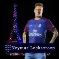 Neymar in PSG Lockscreen Live Wallpaper 2018 Screen Shot 4