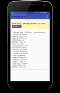 Guide for Pokemon app download Screen Shot 4