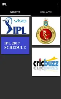 2017 IPL Schedule & live score Screen Shot 4