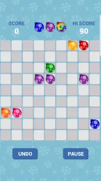 Color Lines: Match 5 Balls Puzzle Game Screen Shot 5