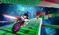Moto Bike Racing Free Game: Stunts Rider Rivals 3D Screen Shot 0