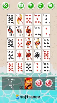 Monte Carlo Solitaire - Free Solitaire Card Game - Screen Shot 0