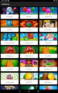 🎮 MultiGames - Free games! Screen Shot 17