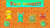 Kids Puzzles Monsters Screen Shot 3