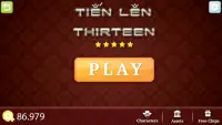 Tien Len - Thirteen Screen Shot 0