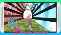 Simulador de gato: Adoce jogo Screen Shot 3