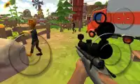 Zombie Sniper Shooting Dead Screen Shot 3