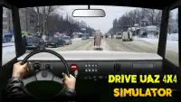 Drive UAZ 4x4 Simulator Screen Shot 0