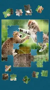 Chats Mignons Jeux De Puzzle Screen Shot 6