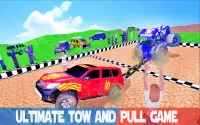 Tractor Pull VS Prado Pull - Tug Of War 2020 Screen Shot 1