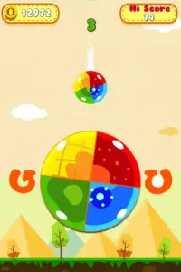 Cute Fruit Fall Screen Shot 2