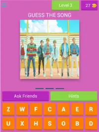 BTS Music Quiz 2021 Screen Shot 15