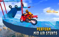 Ramp Bike Impossible Racing Game Screen Shot 7