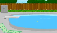 Princess Lilly Pool Escape Screen Shot 1