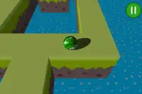 FrogBall - 3D Maze Platformer Screen Shot 2