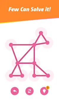 One Line - Free Classic One Stroke Puzzle Game Screen Shot 4