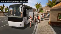 Modern City Bus Coach 22- Sim Screen Shot 1