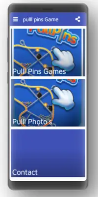 pull pins game Screen Shot 1