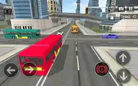 Bus Simulator 3D City 2018 Screen Shot 0