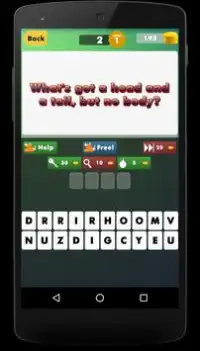 Riddle Me ~ Free Brain Game Screen Shot 1