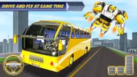 US Bus Robot Car Transform Screen Shot 10