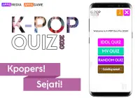 Kpop Quiz-방탄 소년단 & Blackpink Screen Shot 1