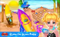 Summer Vacation Games for Girls Screen Shot 19