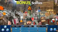 Hidden Objects New York City Puzzle Object Game Screen Shot 12