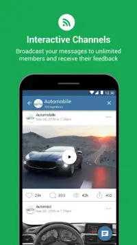 nandbox Messenger – video chat Screen Shot 2