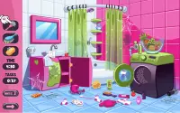 Baby House Cleaning fun girls game! manor cleaner Screen Shot 0