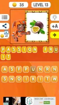 Fruits Quiz with Paw Puppy Screen Shot 1