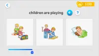 어린이를 위한 영어: 놀면서 배우기 Screen Shot 1