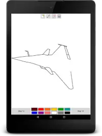 You Can Draw Jet Fighters Screen Shot 6