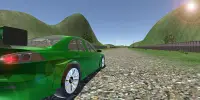 Lancer Evo Drift Simulator:Jogos Carros Corrida 3D Screen Shot 0