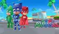 Super PJ Masks Hero Run Screen Shot 0