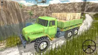 Army Truck Driving Simulator Offroad Driving Games Screen Shot 3