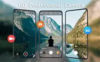 HD 카메라 - 비디오, 파노라마, 필터, 뷰티 캠 Screen Shot 0