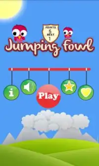 Jumping Fowl Jelly Screen Shot 0