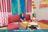 Girl High school Crush: High school Simulator Screen Shot 10