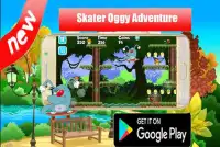 Skater Oggy Adventure Screen Shot 2