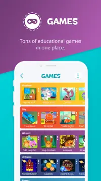 Lipa Land – Games for Kids Screen Shot 1