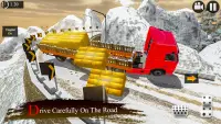 Uphill Gold Transport Truck Dr Screen Shot 2