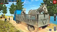 Hors route Camion Animaux Transport Jeux - Truck Screen Shot 5