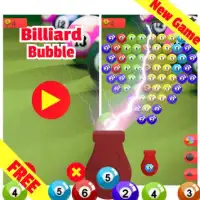 Billiard Bubble shooter pro Screen Shot 0