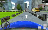3D Tow Truck Park Simulador Screen Shot 3