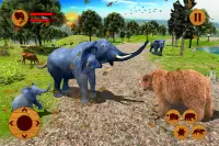 Wild Elephant Family Simulator Screen Shot 20