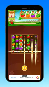 Fruit Garden - Puzzle Game Screen Shot 4