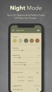 Night Mode : Eyes Protector Screen Shot 1